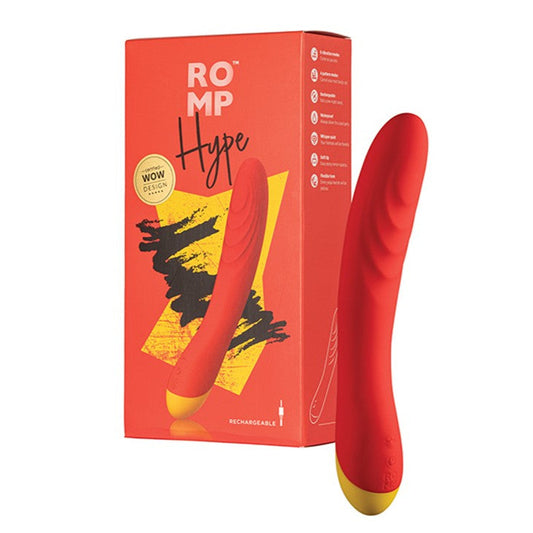 Cloud 9 Lingerie | Adult Toys in Corpus Christi | ROMP HYPE G-SPOT VIBRATOR
