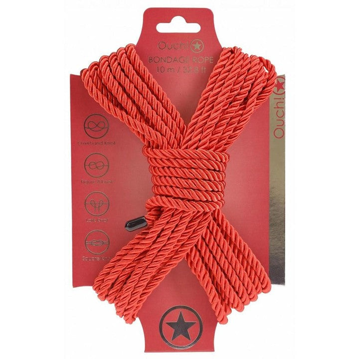 Cloud 9 Lingerie | Fetish Toys in Corpus Christi | OUCH! BONDAGE ROPE