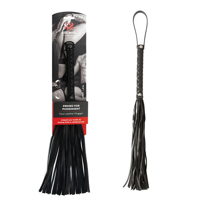 Cloud 9 Lingerie | Fetish BDSM Adult Toys in Corpus Christi | SEO MIO PRIMED FOR PUNISHMENT FLOGGER