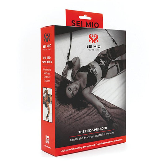 SEI MIO BED SPREADER UNDER THE MATTRESS RESTRANT SYSTEM AVAILABLE NOW AT CLOUD 9 LINGERIE
