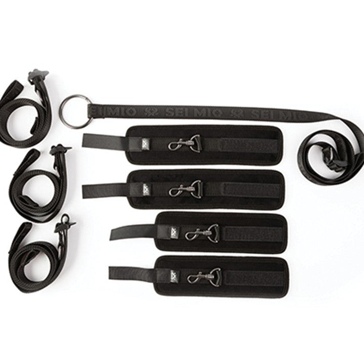 SEI MIO BED SPREADER UNDER THE MATTRESS RESTRANT SYSTEM AVAILABLE NOW AT CLOUD 9 LINGERIE