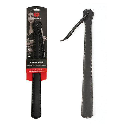 Cloud 9 Lingerie | Fetish BDSM Adult Toys in Corpus Christi | SEI MIO HIGH IMPACT PADDLE