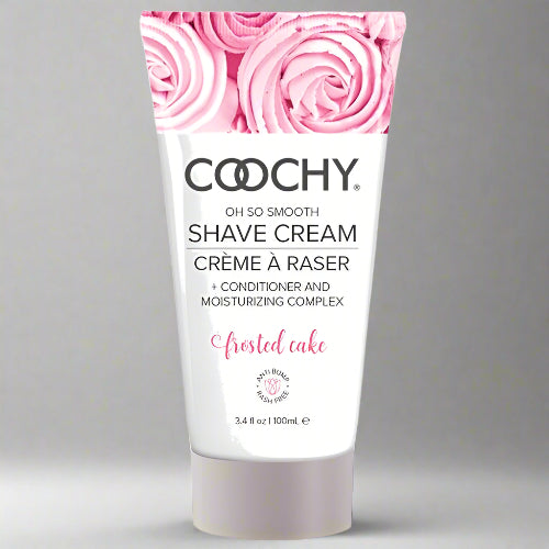 Cloud 9 Lingerie | Sensual Oils & Lotions in Corpus Christ | Frosoted Cake Coochy Shave Cream