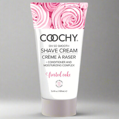 Cloud 9 Lingerie | Sensual Oils & Lotions in Corpus Christ | Frosoted Cake Coochy Shave Cream