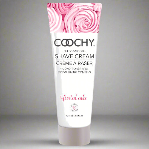 Cloud 9 Lingerie | Sensual Oils & Lotions in Corpus Christ | Frosoted Cake Coochy Shave Cream