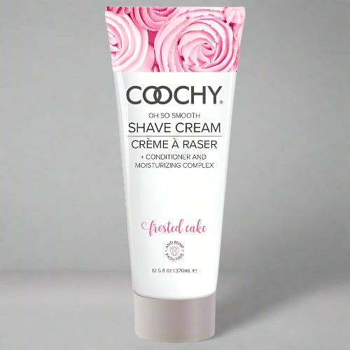 Cloud 9 Lingerie | Sensual Oils & Lotions in Corpus Christ | Frosoted Cake Coochy Shave Cream