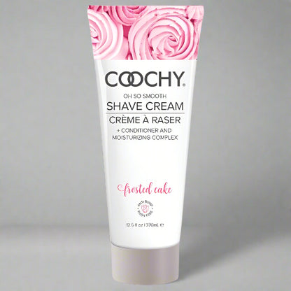 Cloud 9 Lingerie | Sensual Oils & Lotions in Corpus Christ | Frosoted Cake Coochy Shave Cream