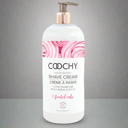 Cloud 9 Lingerie | Sensual Oils & Lotions in Corpus Christ | Frosoted Cake Coochy Shave Cream