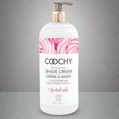 Cloud 9 Lingerie | Sensual Oils & Lotions in Corpus Christ | Frosoted Cake Coochy Shave Cream