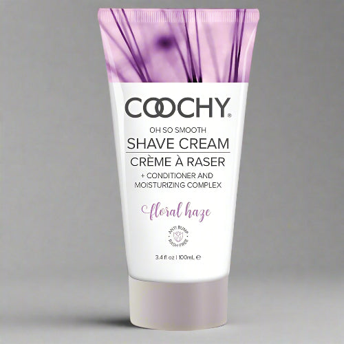 Cloud 9 Lingerie | Sensual Oils & Lotions in Corpus Christi | FLORAL HAZE COOCHY SHAVING CREAM