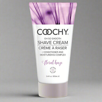 Cloud 9 Lingerie | Sensual Oils & Lotions in Corpus Christi | FLORAL HAZE COOCHY SHAVING CREAM
