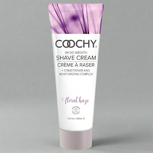 Cloud 9 Lingerie | Sensual Oils & Lotions in Corpus Christi | FLORAL HAZE COOCHY SHAVING CREAM
