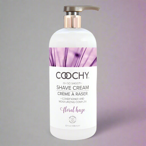 Cloud 9 Lingerie | Sensual Oils & Lotions in Corpus Christi | FLORAL HAZE COOCHY SHAVING CREAM