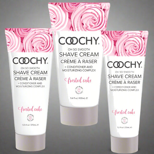 Cloud 9 Lingerie | Sensual Oils & Lotions in Corpus Christ | Frosoted Cake Coochy Shave Cream