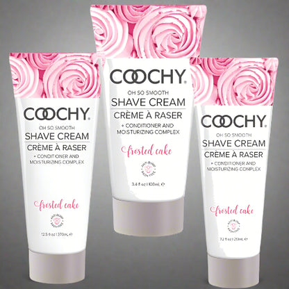 Cloud 9 Lingerie | Sensual Oils & Lotions in Corpus Christ | Frosoted Cake Coochy Shave Cream