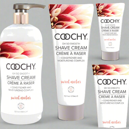 Cloud 9 Lingerie | Sensual Oils & Lotions in Corpus Christi | SWEET NECTAR COOCHY SHAVE CREAM