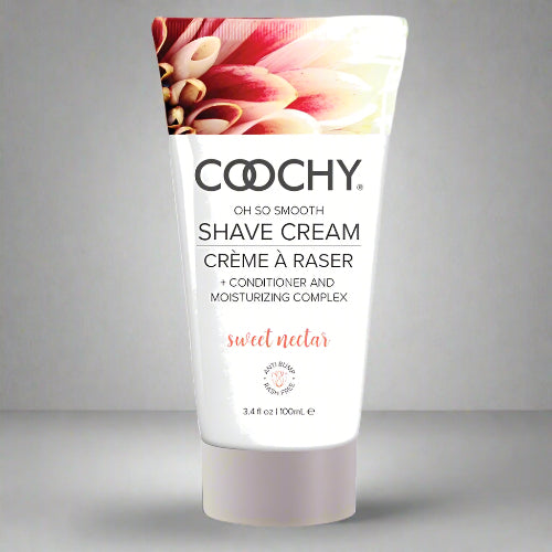 Cloud 9 Lingerie | Sensual Oils & Lotions in Corpus Christi | SWEET NECTAR COOCHY SHAVE CREAM