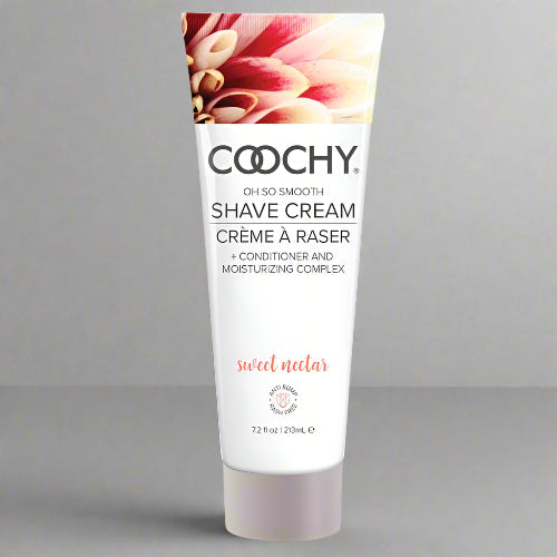Cloud 9 Lingerie | Sensual Oils & Lotions in Corpus Christi | SWEET NECTAR COOCHY SHAVE CREAM