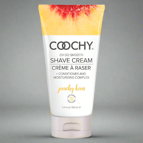 Cloud 9 Lingerie | Sensual Oils & Lotions in Corpus Christi | PEACHY KEEN COOCHY SHAVE CREAM