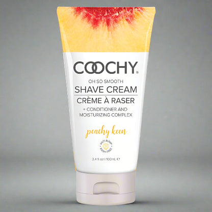Cloud 9 Lingerie | Sensual Oils & Lotions in Corpus Christi | PEACHY KEEN COOCHY SHAVE CREAM
