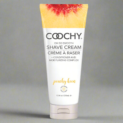 Cloud 9 Lingerie | Sensual Oils & Lotions in Corpus Christi | PEACHY KEEN COOCHY SHAVE CREAM