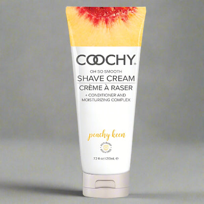 Cloud 9 Lingerie | Sensual Oils & Lotions in Corpus Christi | PEACHY KEEN COOCHY SHAVE CREAM