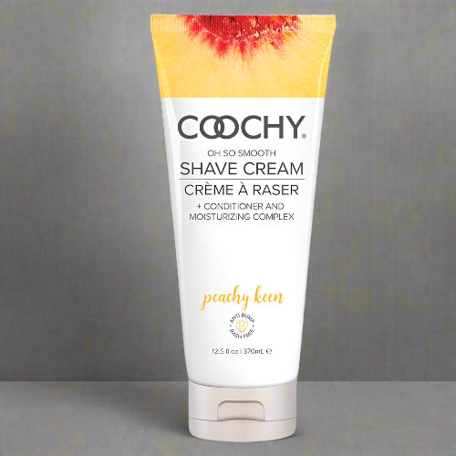 Cloud 9 Lingerie | Sensual Oils & Lotions in Corpus Christi | PEACHY KEEN COOCHY SHAVE CREAM