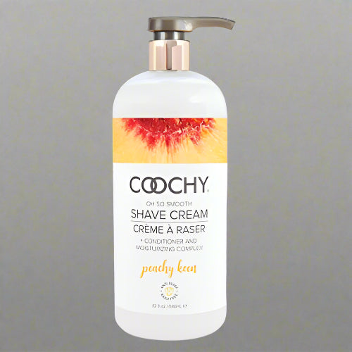 Cloud 9 Lingerie | Sensual Oils & Lotions in Corpus Christi | PEACHY KEEN COOCHY SHAVE CREAM