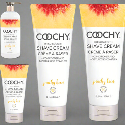 Cloud 9 Lingerie | Sensual Oils & Lotions in Corpus Christi | PEACHY KEEN COOCHY SHAVE CREAM