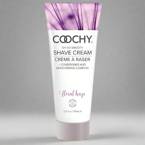 Cloud 9 Lingerie | Sensual Oils & Lotions in Corpus Christi | FLORAL HAZE COOCHY SHAVING CREAM