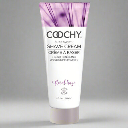 Cloud 9 Lingerie | Sensual Oils & Lotions in Corpus Christi | FLORAL HAZE COOCHY SHAVING CREAM
