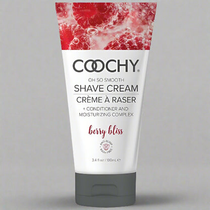 Cloud 9 Lingerie | Sensual Oils & Lotions in Corpus Christi | BERRY BLISS SHAVE CREAM