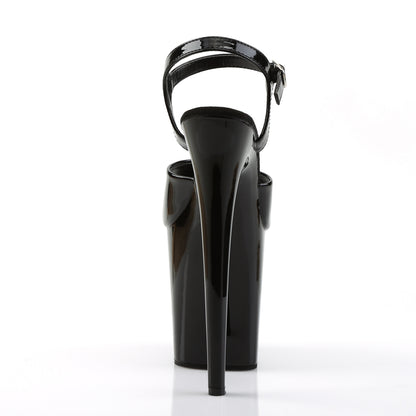 8-INCH BLACK STILETTO HEELS