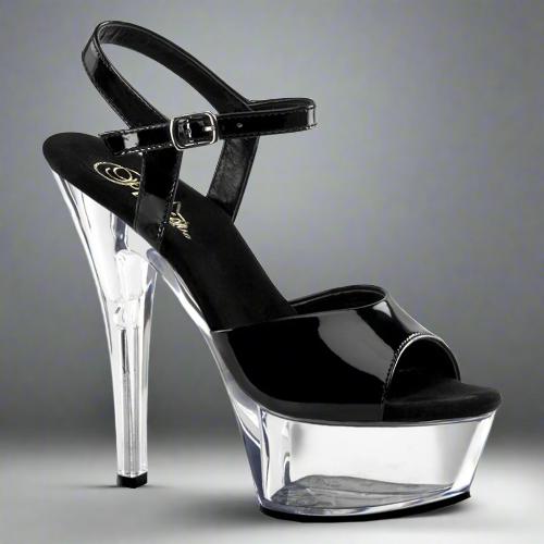 Cloud 9 Lingerie | Sexy Stripper Shoes | 6" PLATFORM SHOES