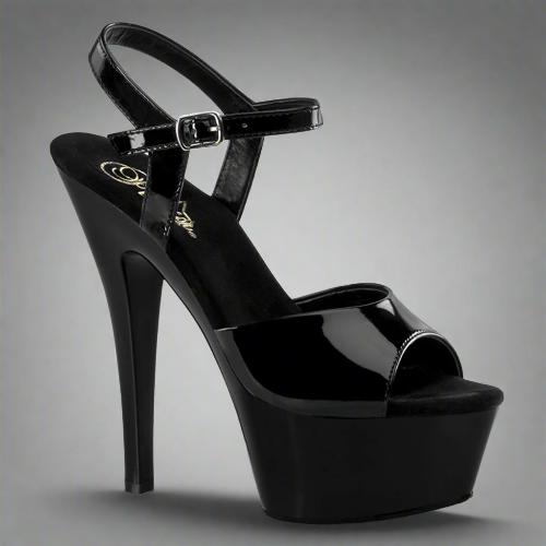 Cloud 9 Lingerie | Stripper Shoes in Corpus Christi | BLACK PLATFORM SHOES