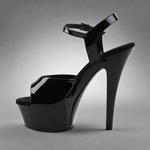 Cloud 9 Lingerie | Stripper Shoes in Corpus Christi | BLACK PLATFORM SHOES