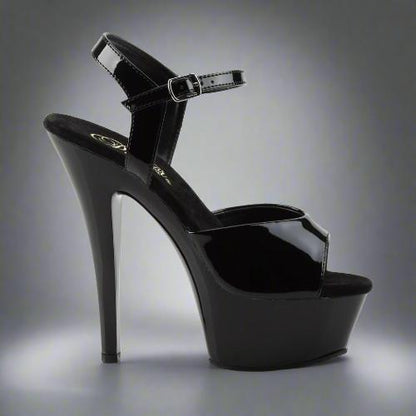 Cloud 9 Lingerie | Stripper Shoes in Corpus Christi | BLACK PLATFORM SHOES