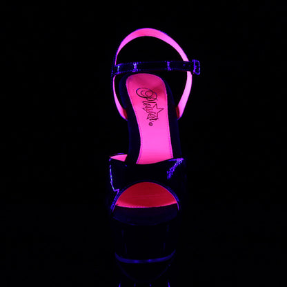 Cloud 9 Lingerie | Sexy Stripper Shoes in Corpus Christi | UV REFLECTIVE DANCER SHOES