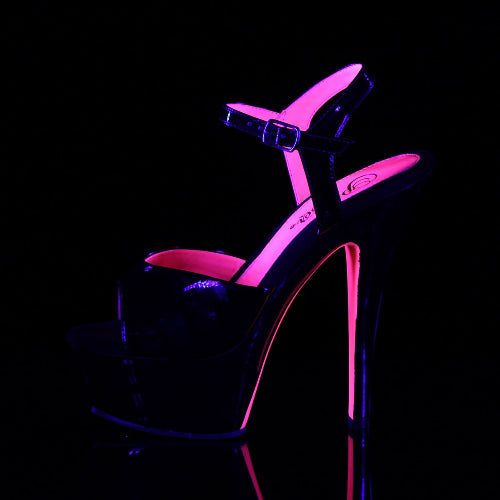 Cloud 9 Lingerie | Sexy Stripper Shoes in Corpus Christi | UV REFLECTIVE DANCER SHOES