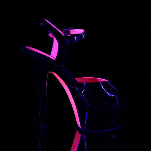 Cloud 9 Lingerie | Sexy Stripper Shoes in Corpus Christi | UV REFLECTIVE DANCER SHOES