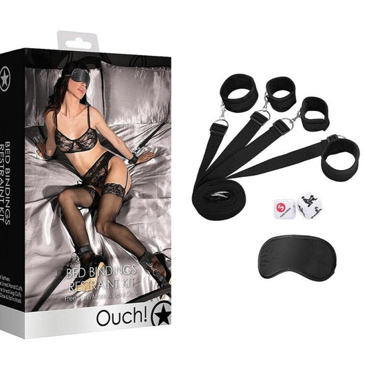 Cloud 9 Lingerie | Adult Toy Store in Corpus Christi | SHOTS OUCH UNDER THE BED RESTAINT SYSTEM