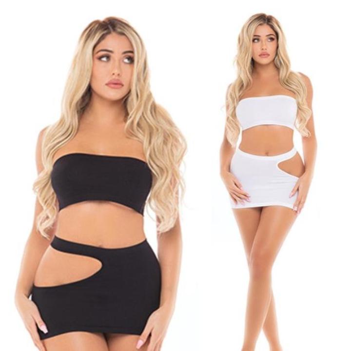 Cloud 9 Lingerie | Sexy Stripper Clothes in Corpus Christi | CUT OUT SKIRT SET