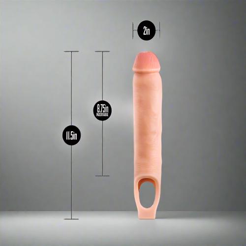 Cloud 9 Lingerie | Adult Toys for Men in Corpus Christi | 11.5" PENIS EXTENDER