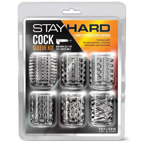 Cloud 9 Lingerie | Adult Toys for Men in Corpus Christi | STAY HARD COCK SLEEVE KIT