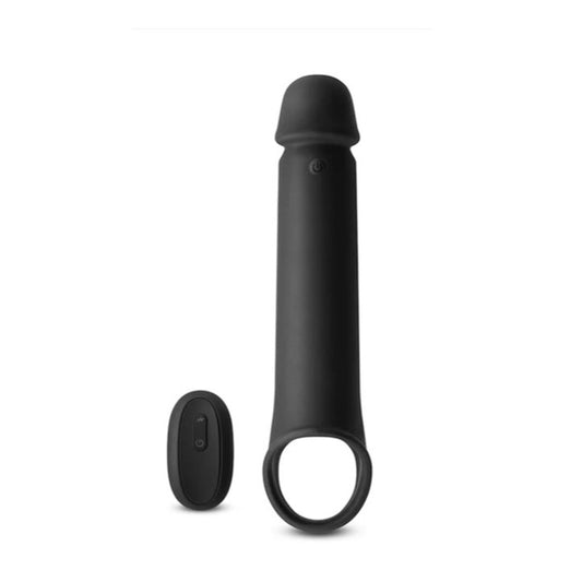 BRUTE VIBRATING PENIS EXTENSION