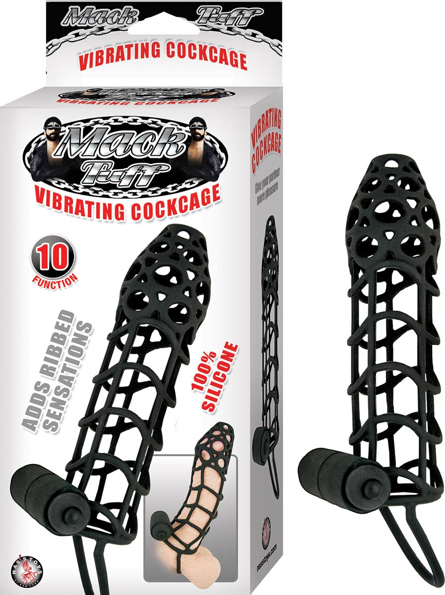 MACK TUFF VIBRATING COCK CAGE