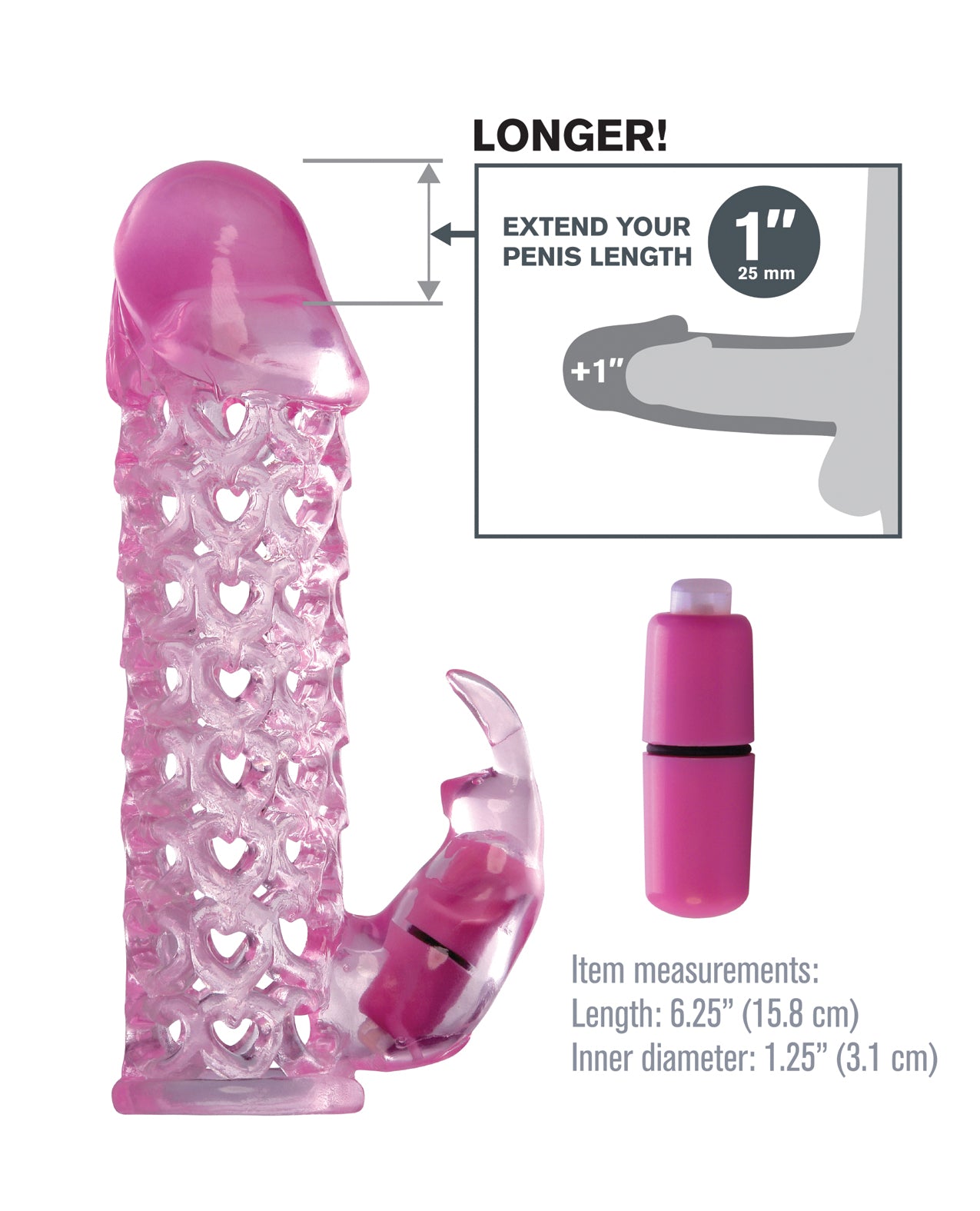 Cloud 9 Lingerie | Adult Toy Store in Corpus Christi | Sex Toys for Men | Pulsing Rabbit Vibrating Cock Cage with Ball Strap