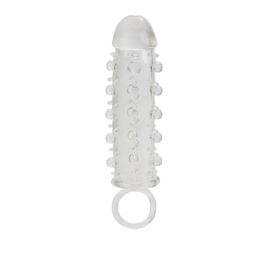 Cloud 9 Lingerie | Adult Toys in Corpus Christi | Sex Toys for Men | STUD EXTENDER SLEEVE WITH SUPPORT RING