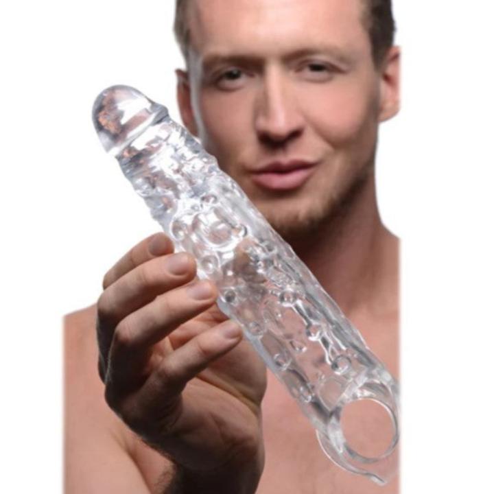 Cloud 9 Lingerie | Adult Toy Store for Men | 3-INCH PENIS EXTENDER SLEEVE