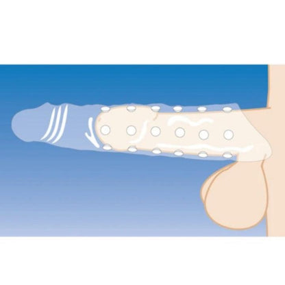 Cloud 9 Lingerie | Adult Toy Store for Men | 3-INCH PENIS EXTENDER SLEEVE